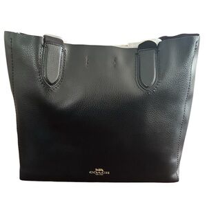 Brand New Large Coach Derby Tote in Black